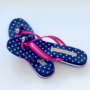 Christian Lacroix Dot Thong Sandals